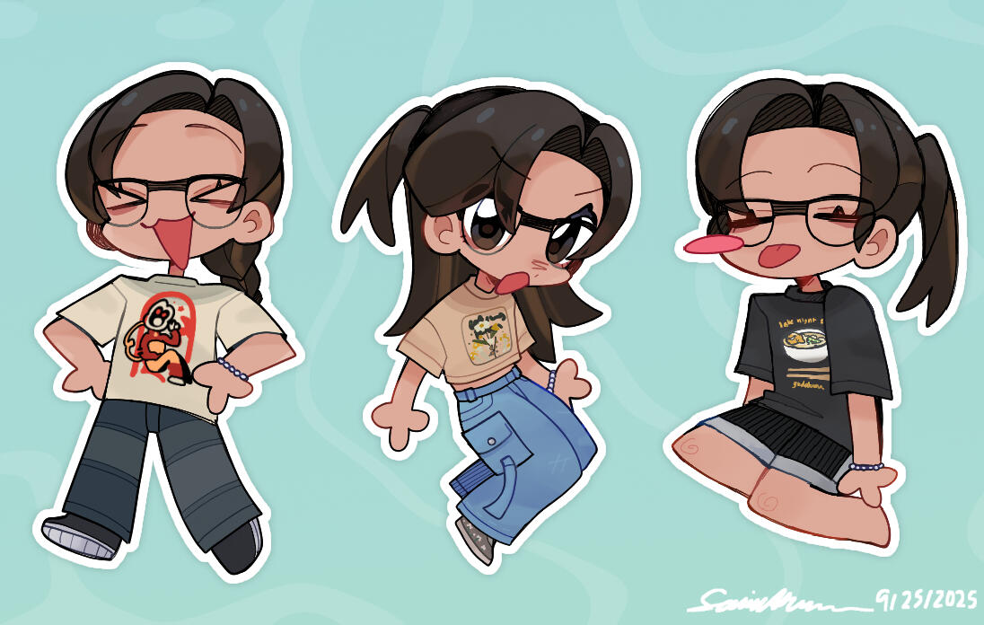 Characters Mine